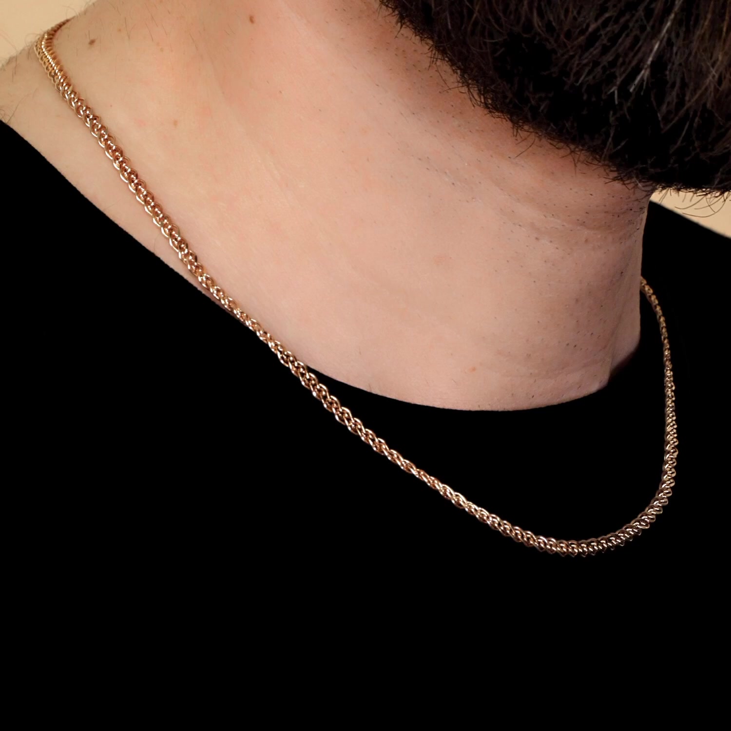 Золотая цепь облегченная