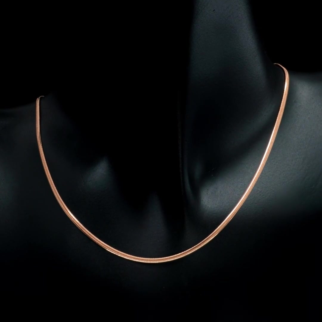 Золотая цепь полновесная