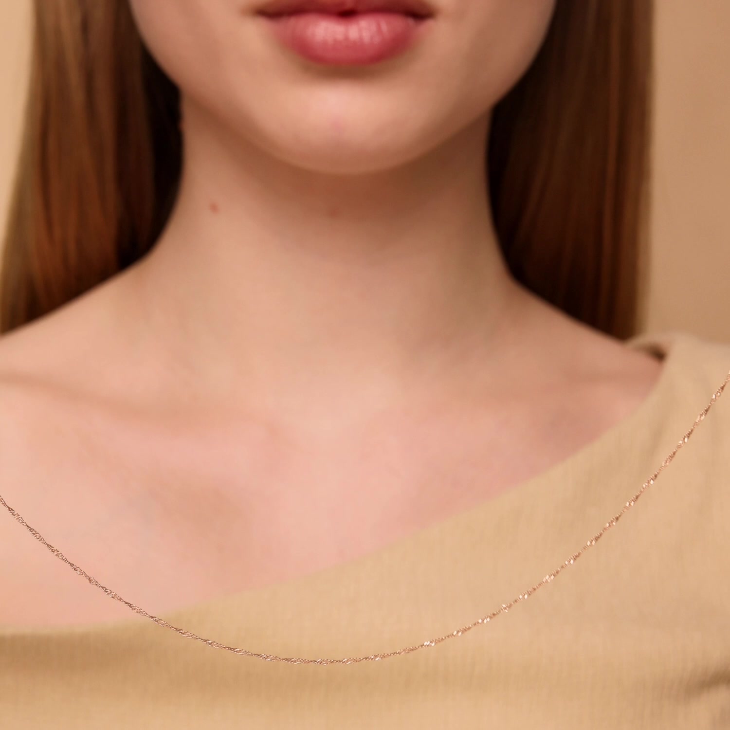 Золотая цепь полновесная