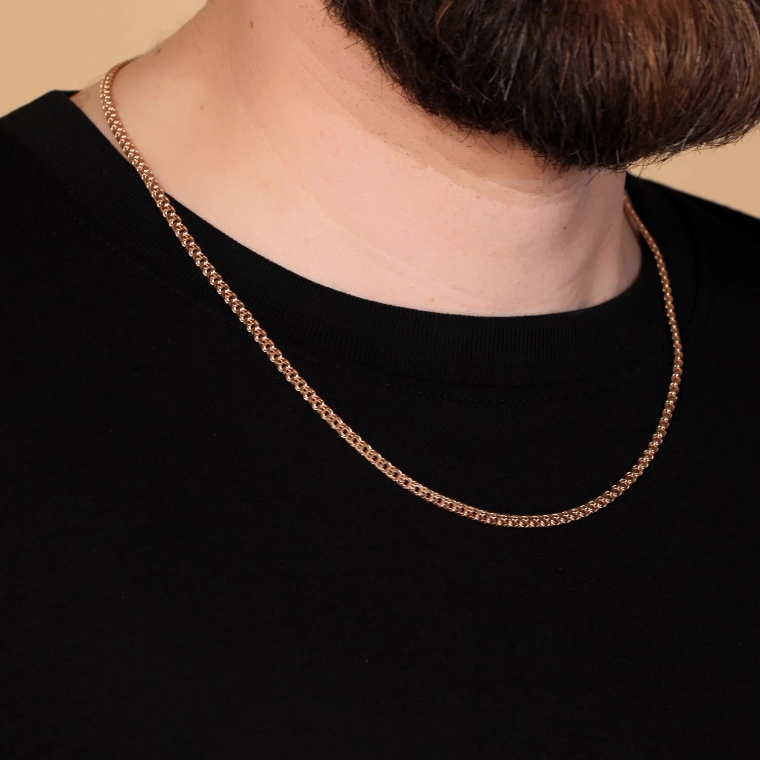 Золотая цепь полновесная