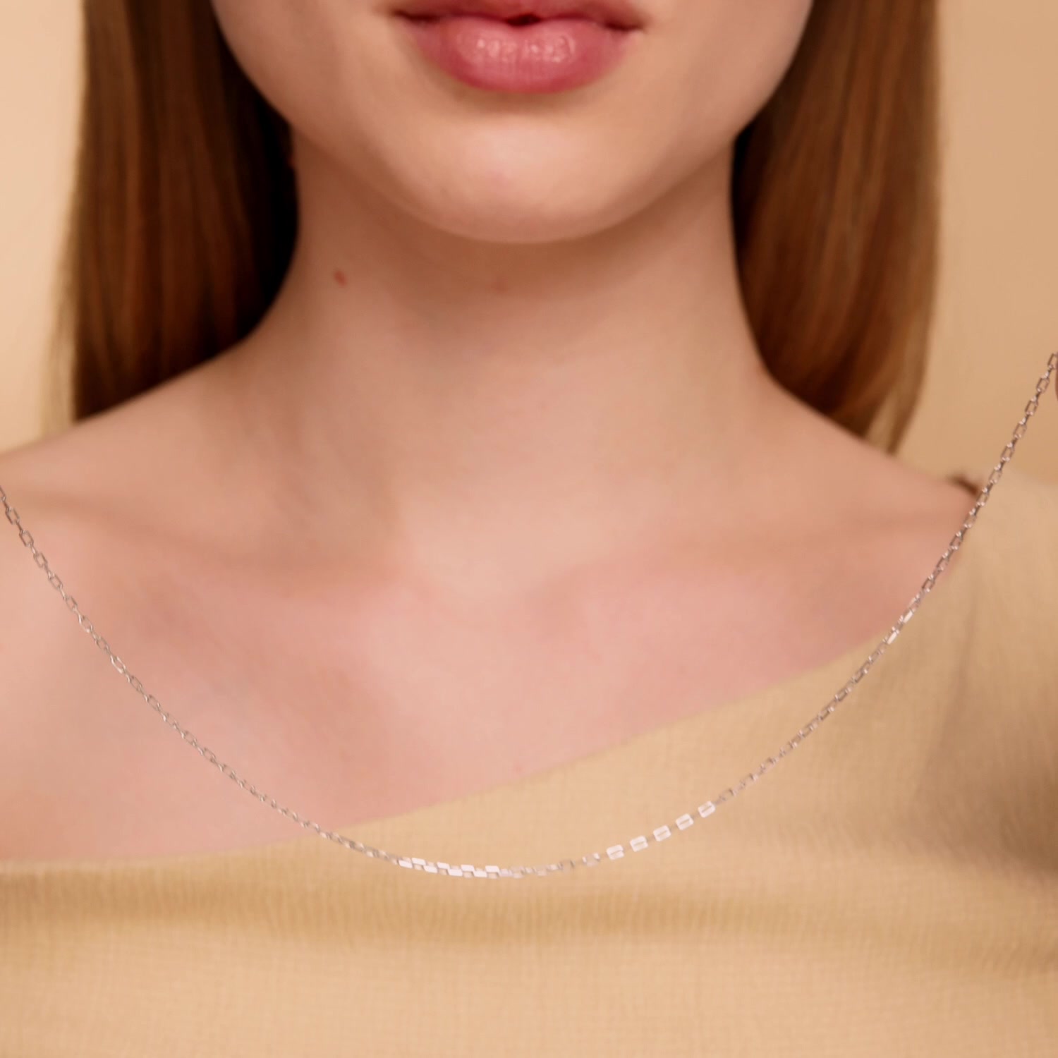 Серебряная цепь полновесная