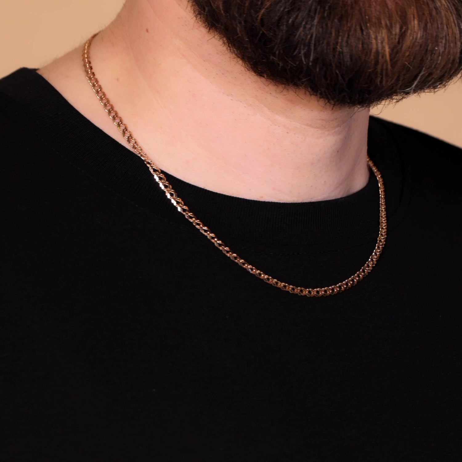 Золотая цепь полновесная