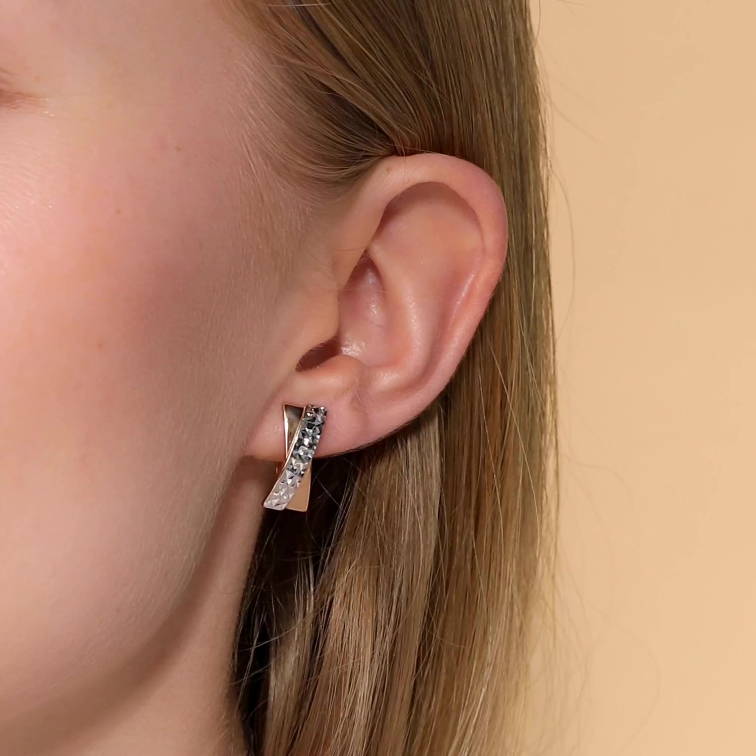 Золотые серьги