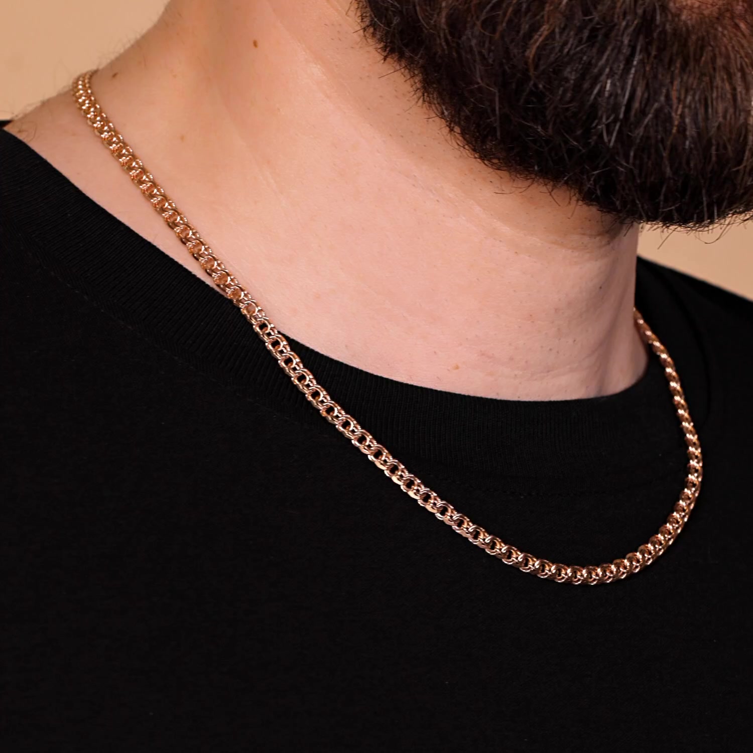 Золотая цепь полновесная