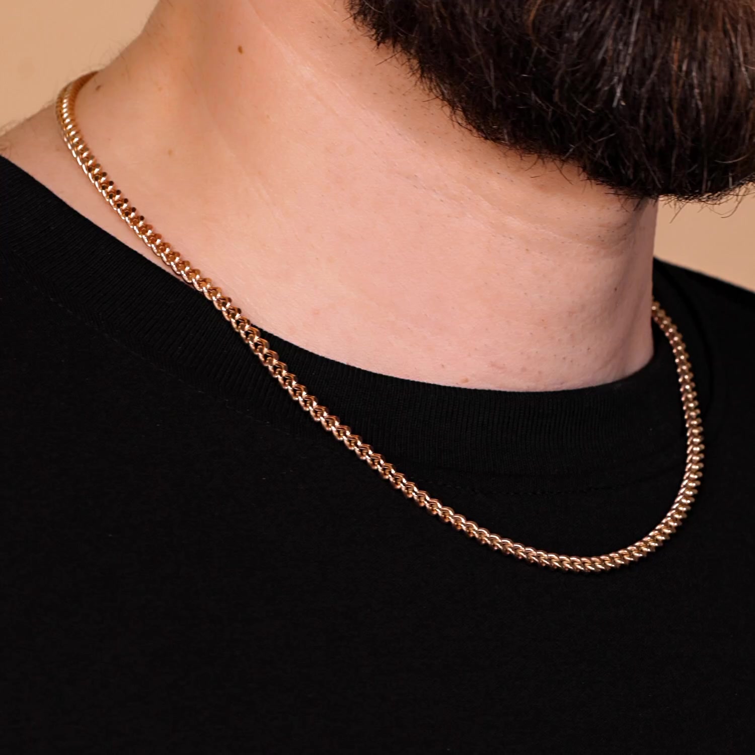 Золотая цепь облегченная