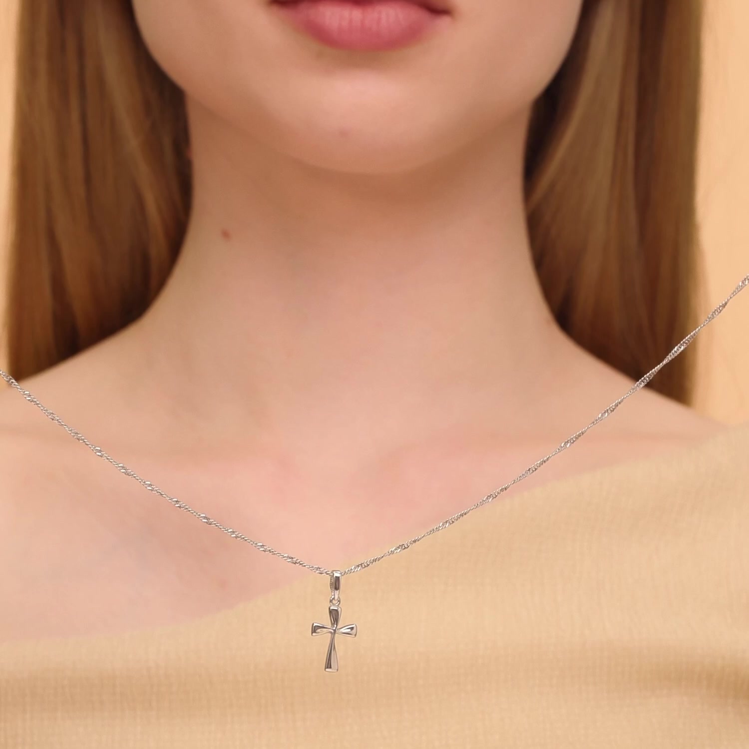 Серебряная подвеска