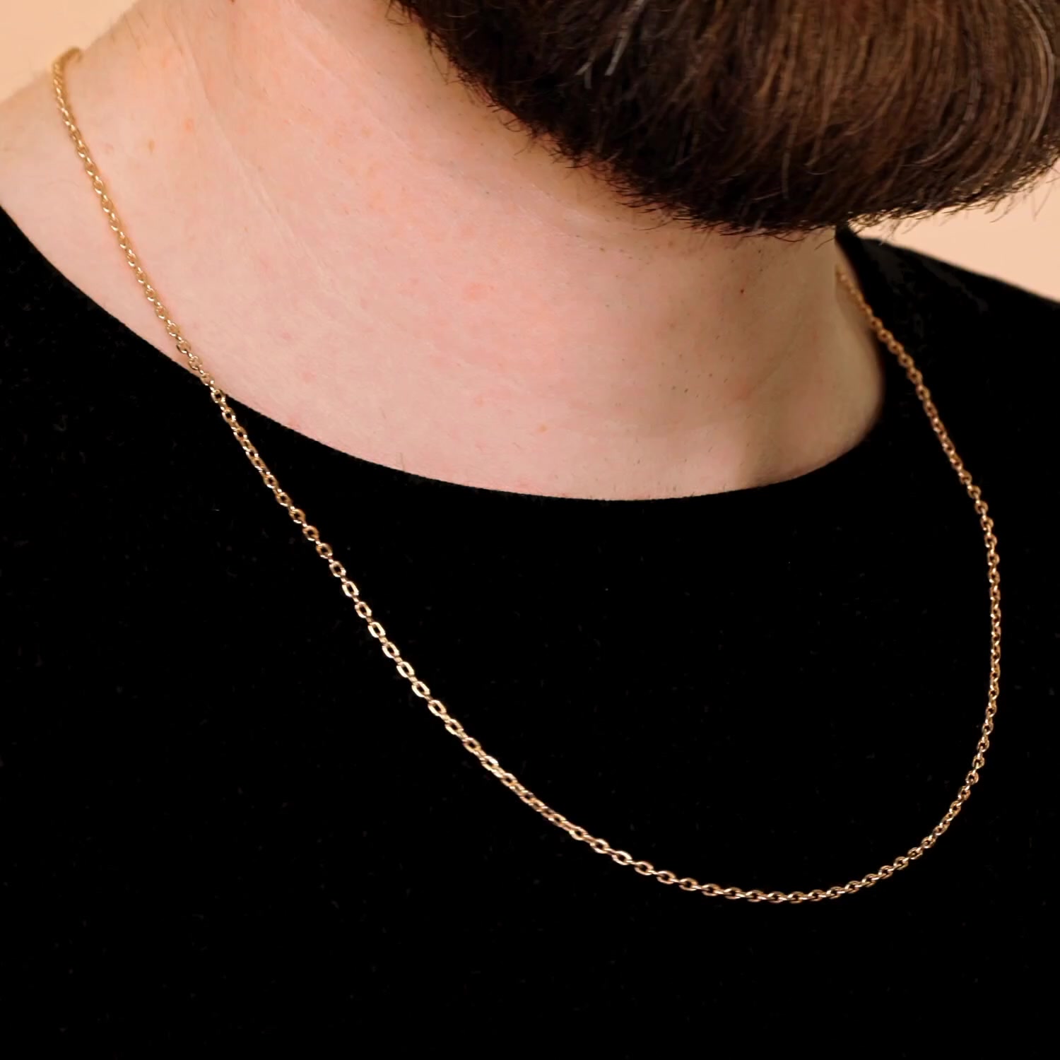 Золотая цепь облегченная