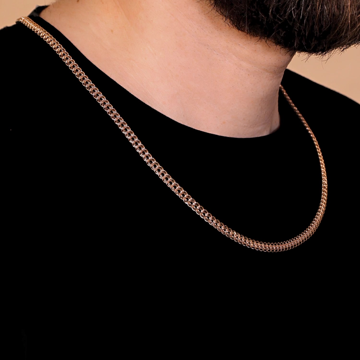 Золотая цепь полновесная