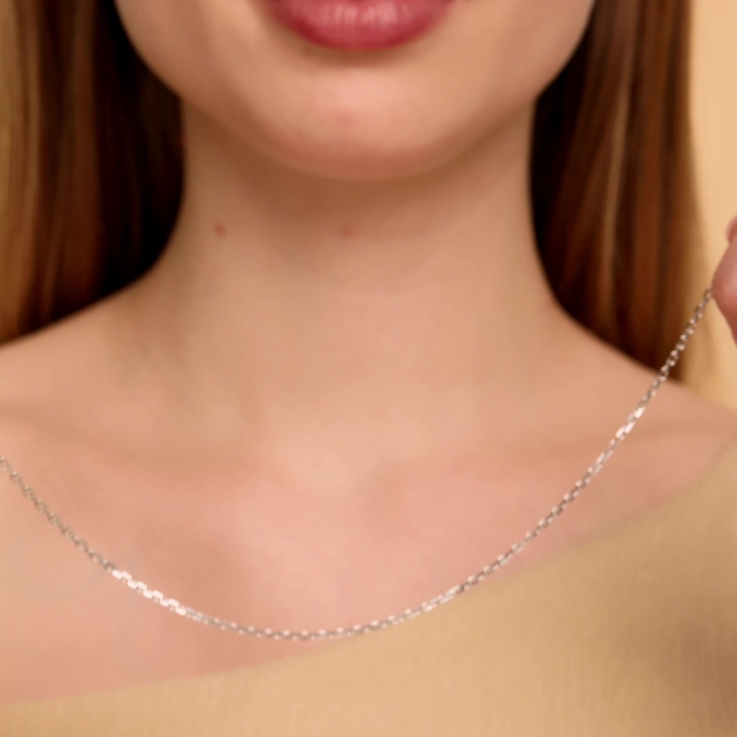 Серебряная цепь полновесная