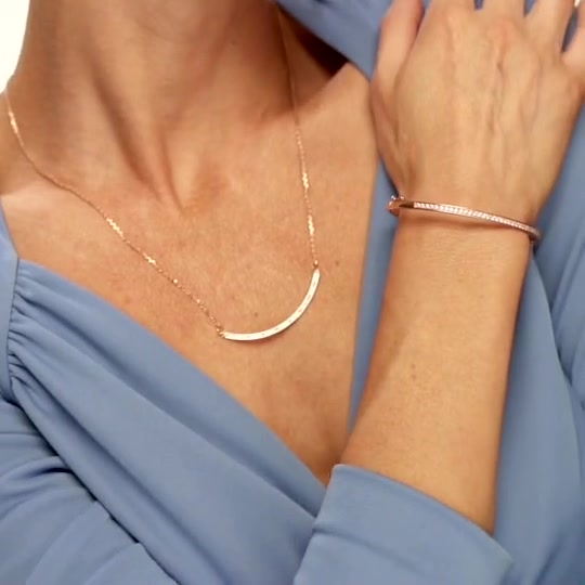 Золотое колье с бриллиантами