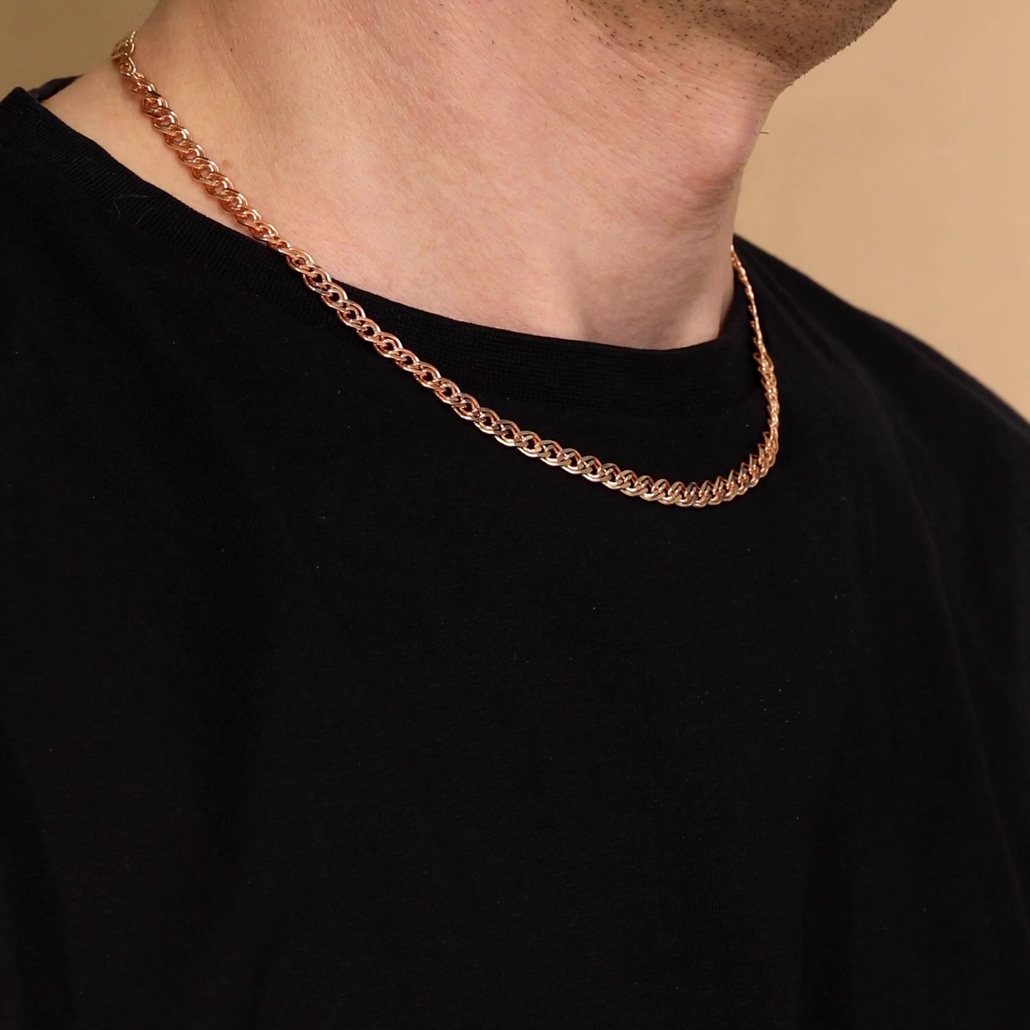 Золотая цепь полновесная