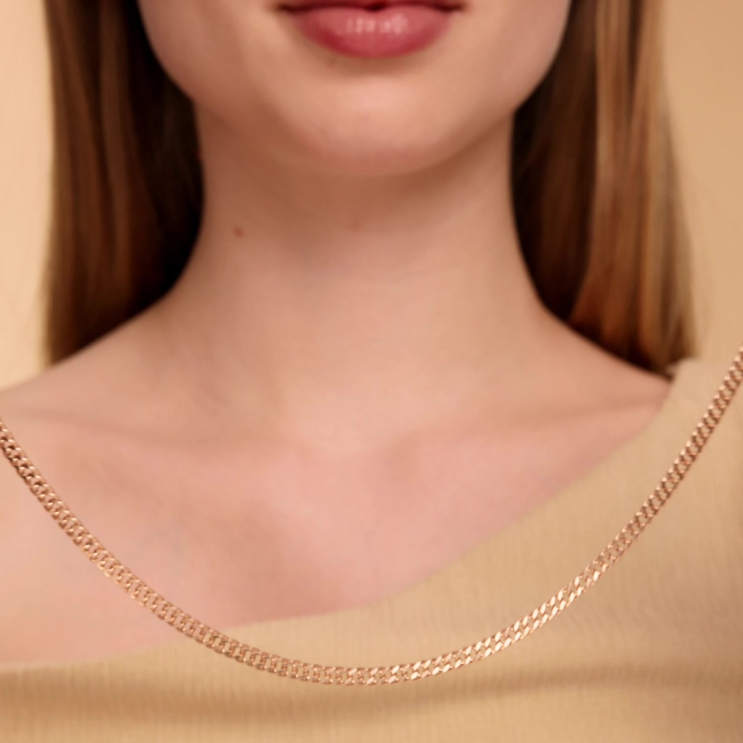 Золотая цепь полновесная