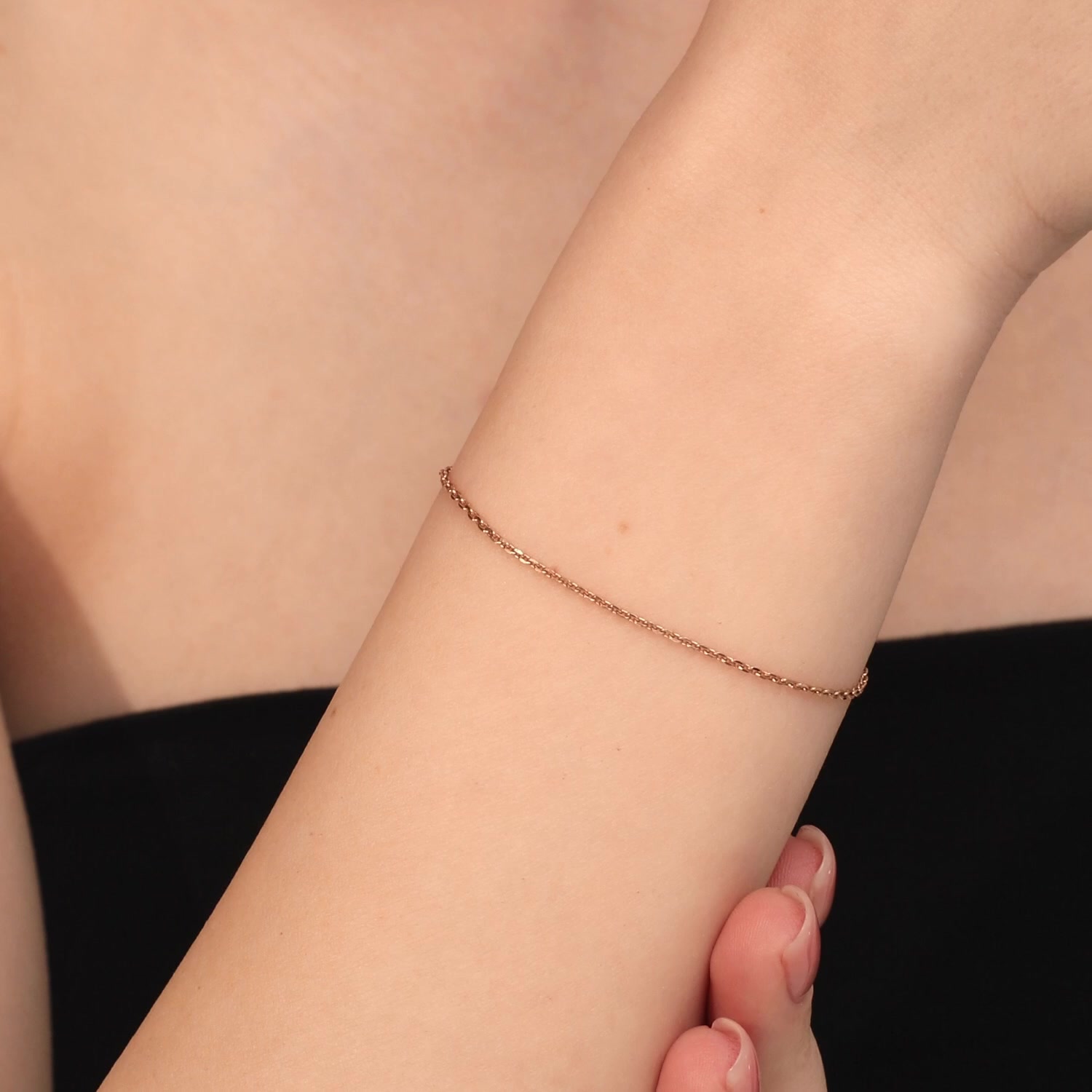 Золотой браслет полновесный