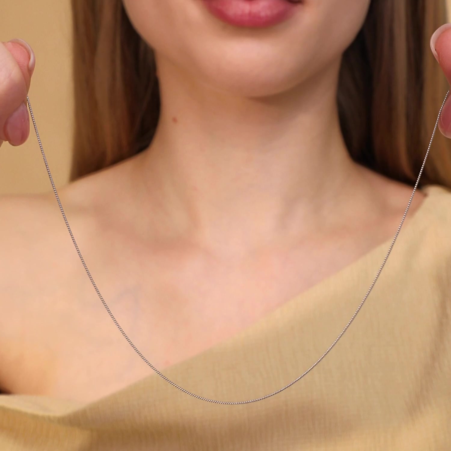 Золотая цепь полновесная