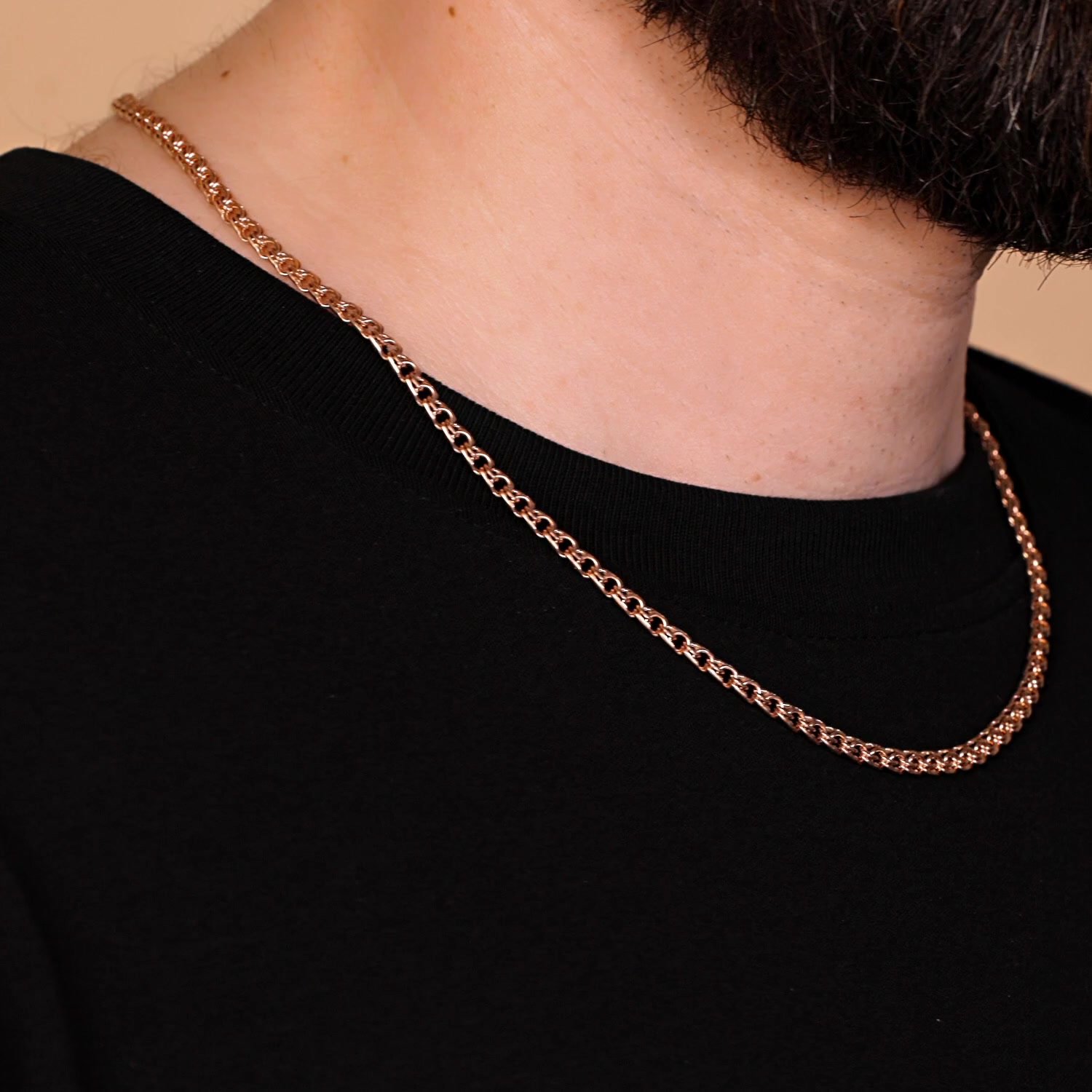 Золотая цепь полновесная