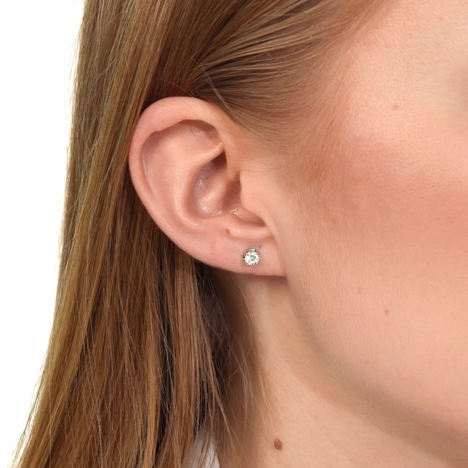 Серебряные серьги SMART DIAMONDS 0,5 карата
