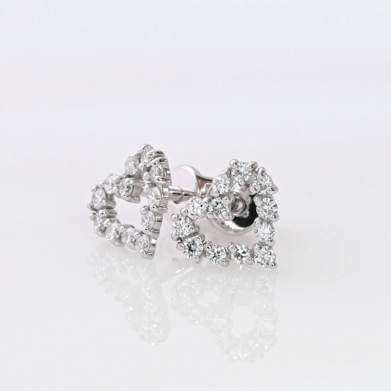 Фото «Золотые серьги SMART DIAMONDS 0,35 карата»