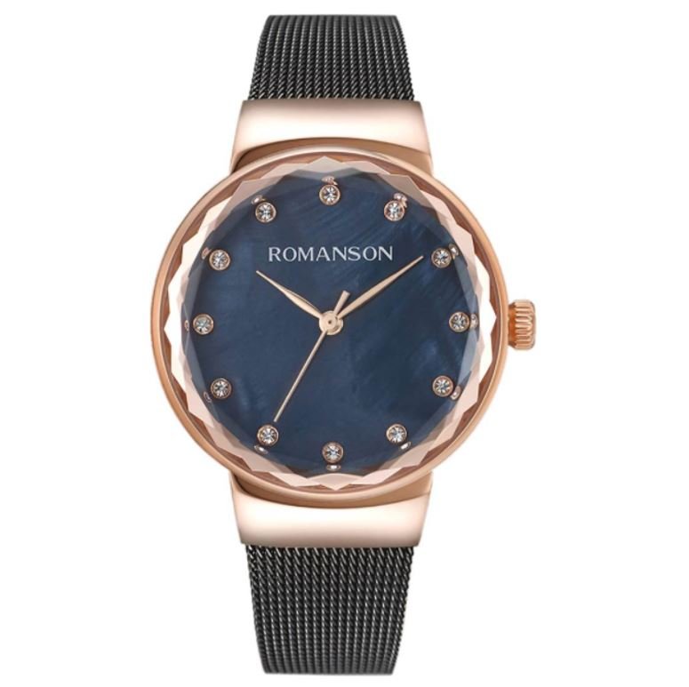 Фото «Часы ROMANSON RM 8A24L LR(BK)»