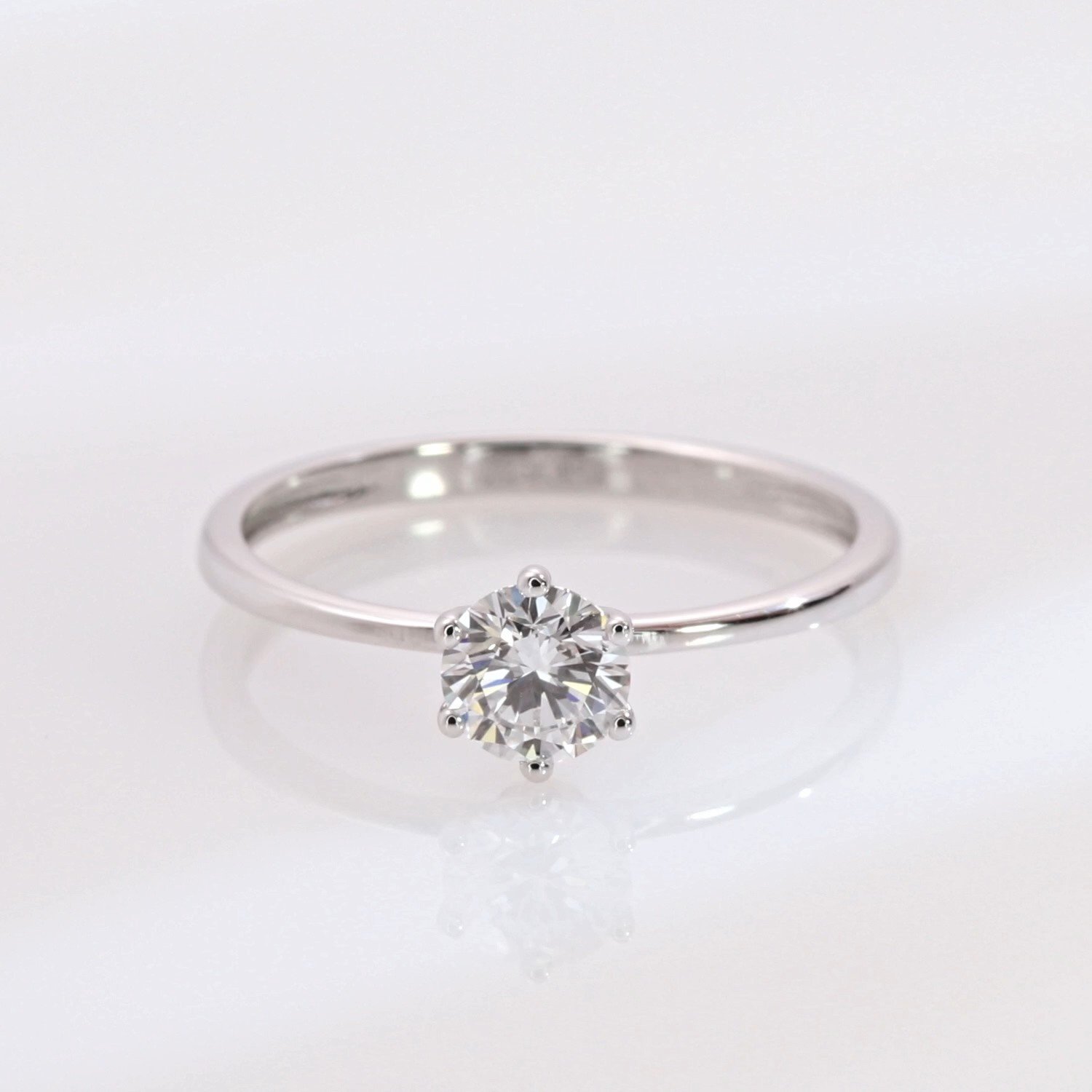 Фото «Золотое кольцо SMART DIAMONDS 0,47 карата»