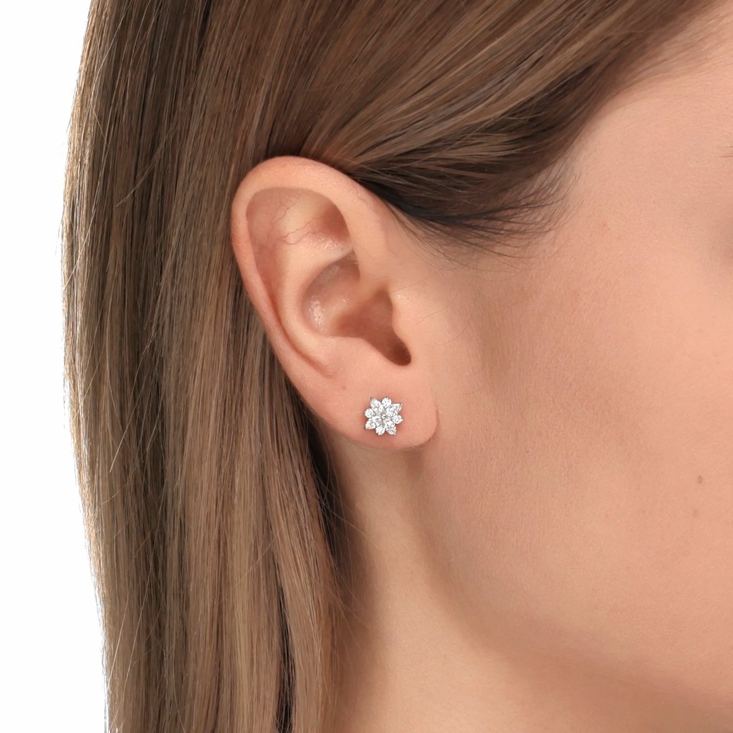 Фото «Золотые серьги SMART DIAMONDS»