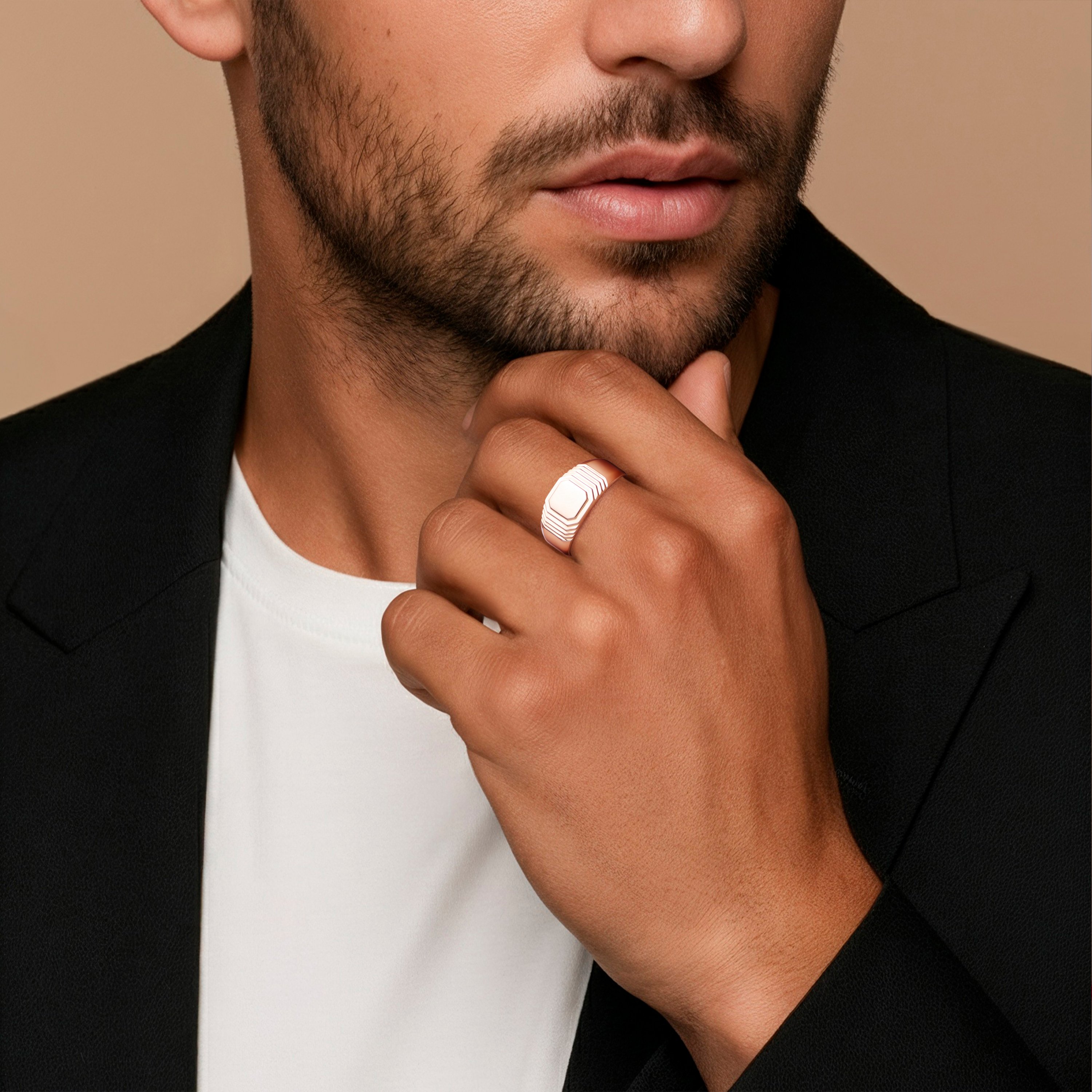 Золотая печатка