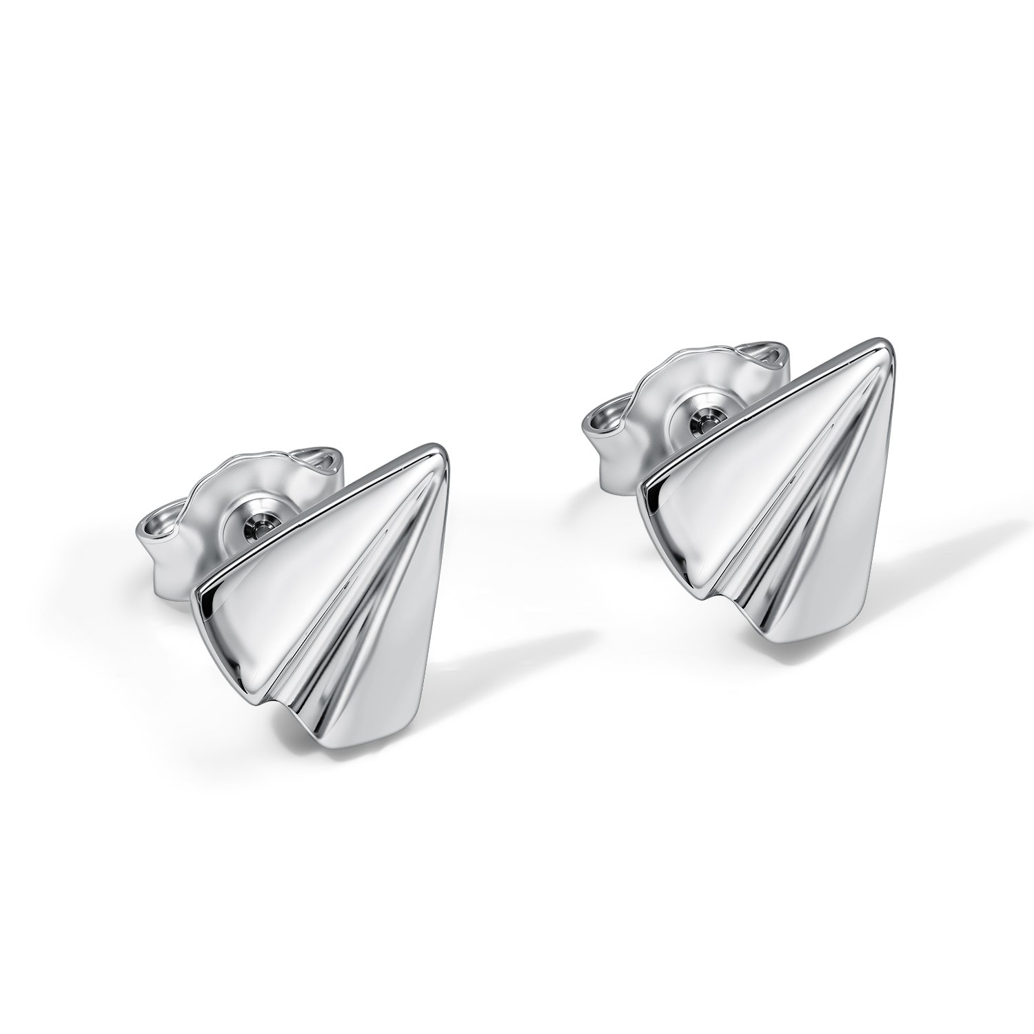 Серебряные серьги