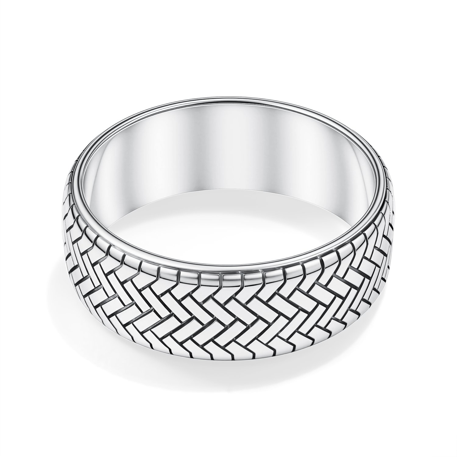 Серебряное кольцо