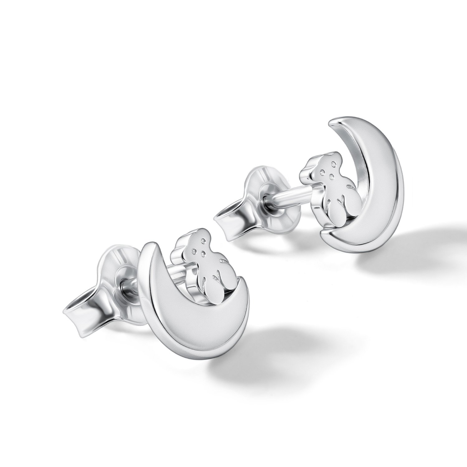 Серебряные серьги