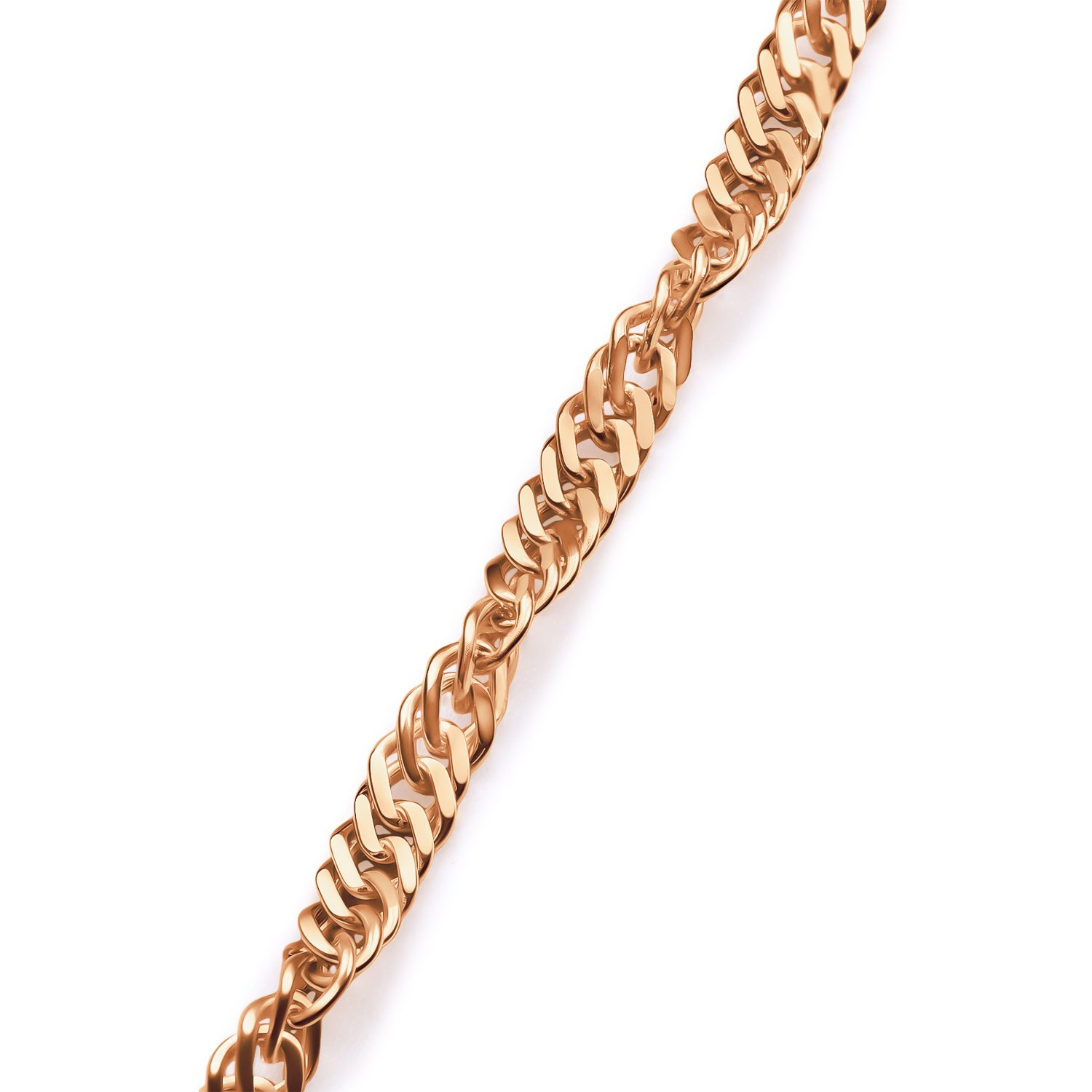 Золотой браслет полновесный