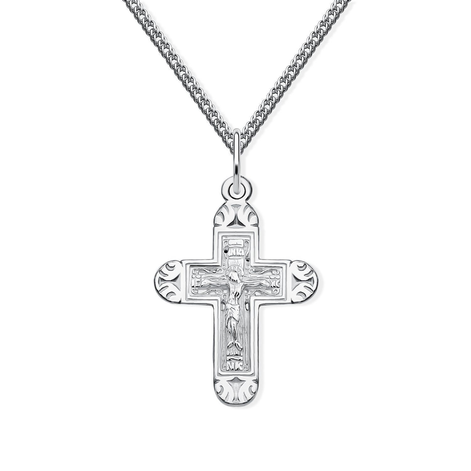 Фото «Серебряный православный крест»