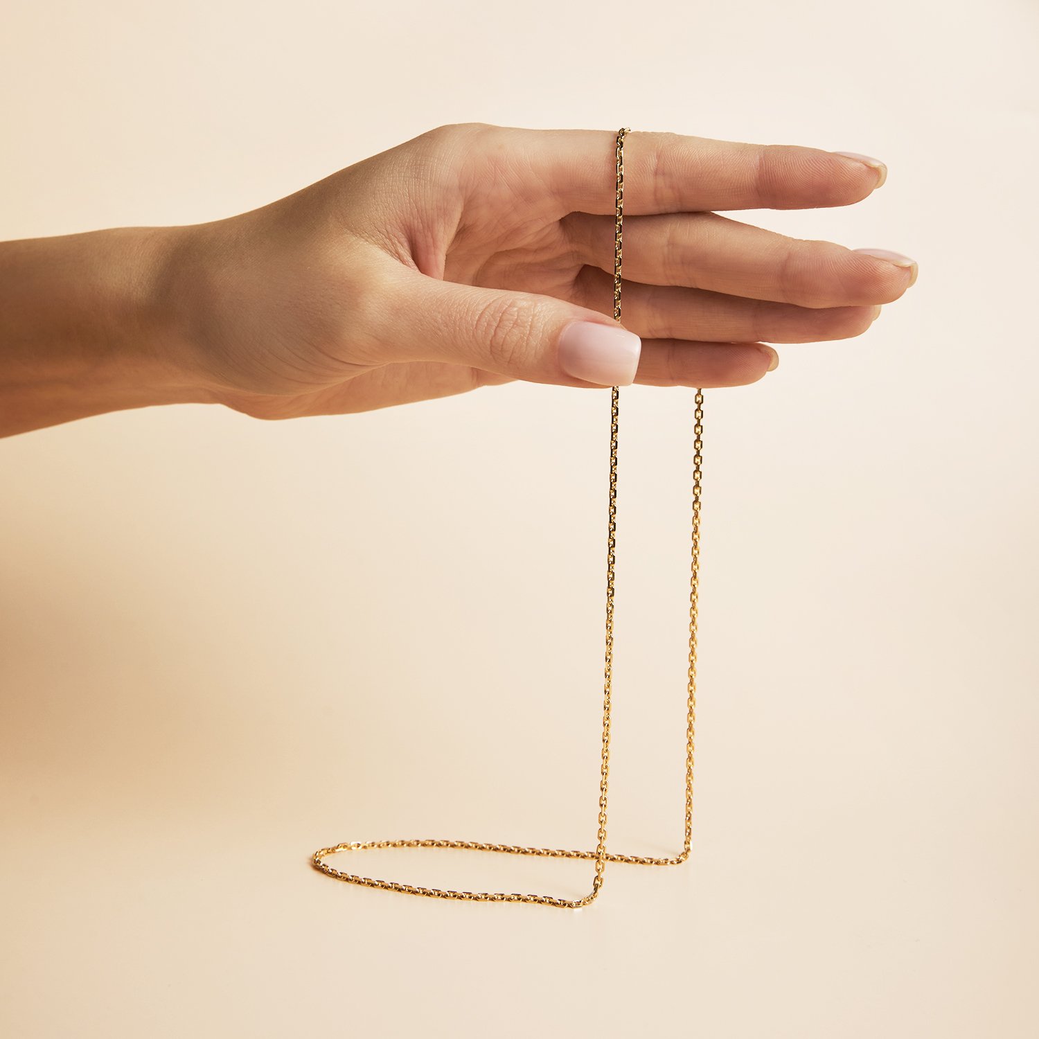 Золотая цепь полновесная