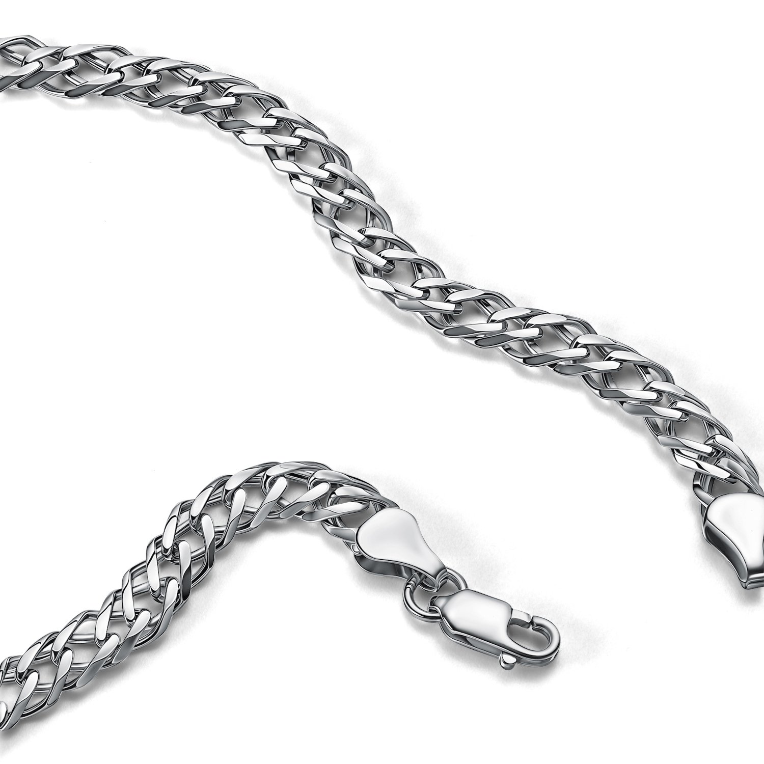 Серебряная цепь полновесная