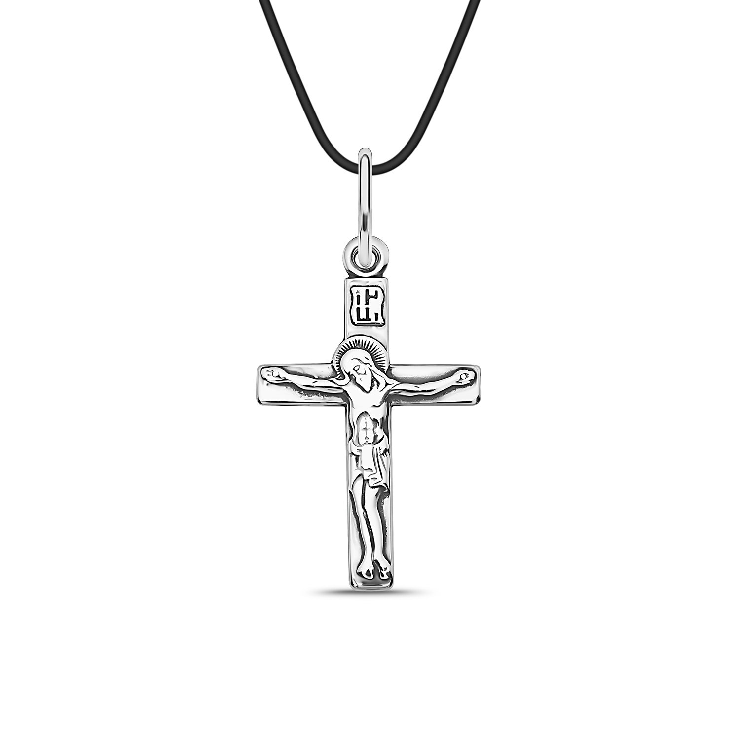 Фото «Серебряный православный крест»