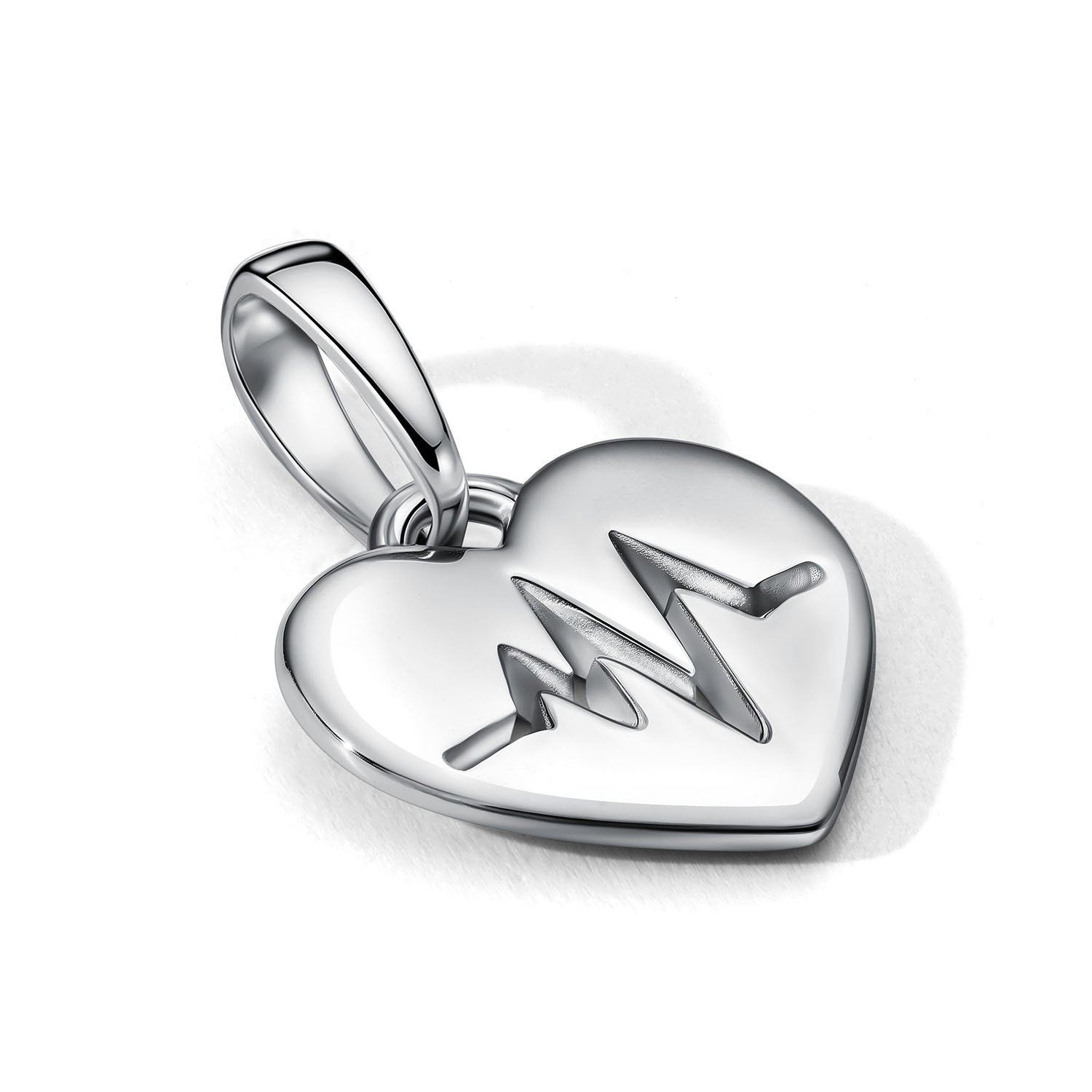 Серебряная подвеска