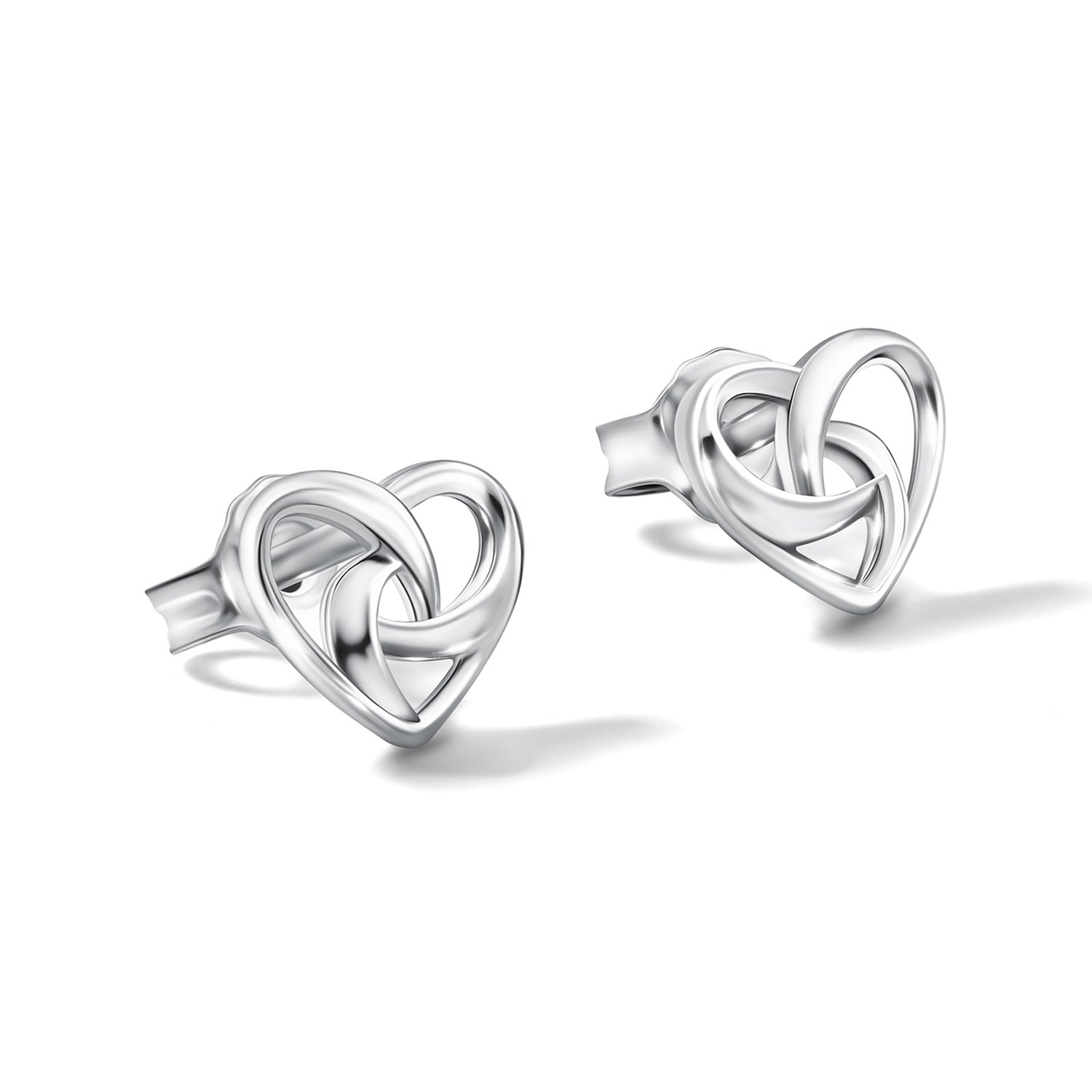 Серебряные серьги