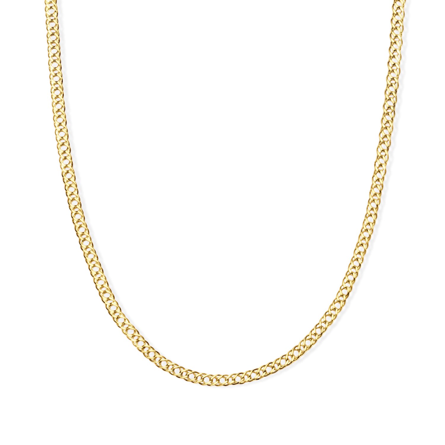 Золотая цепь полновесная