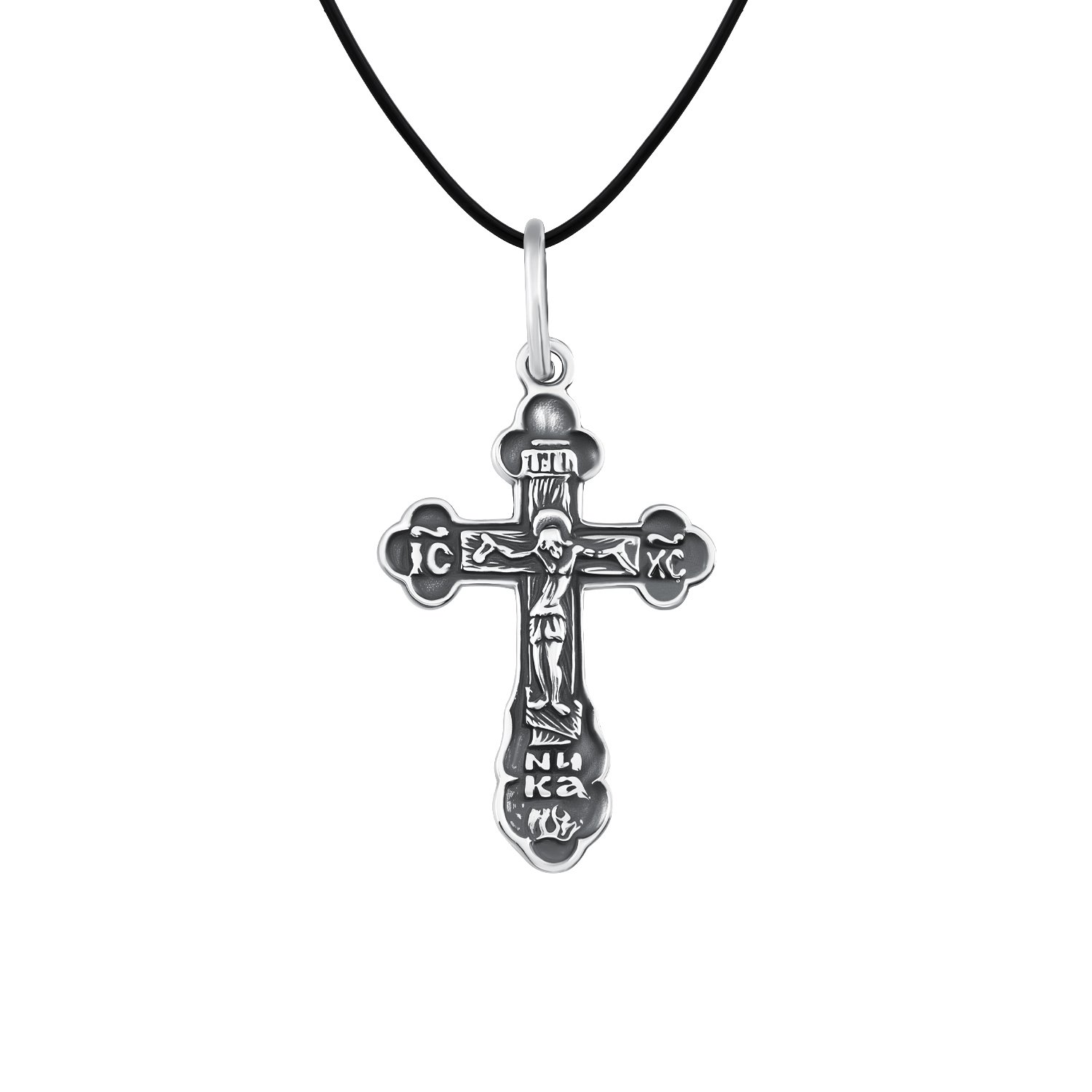 Фото «Серебряный крест с чернением»