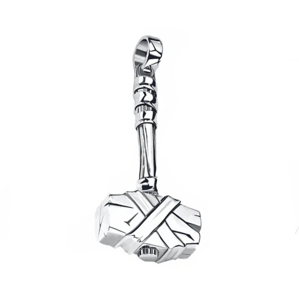 Серебряная подвеска с чернением