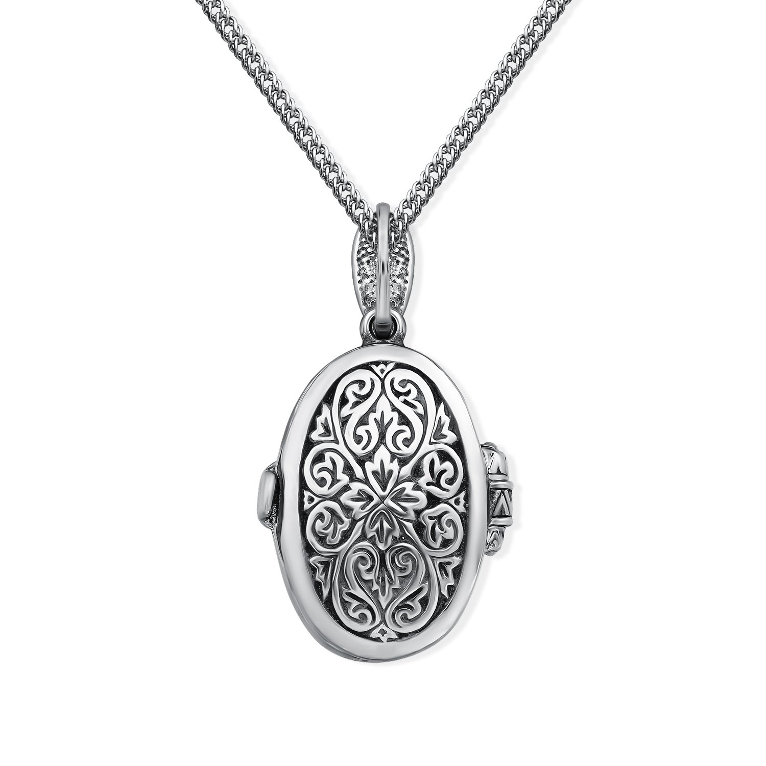 Серебряная подвеска