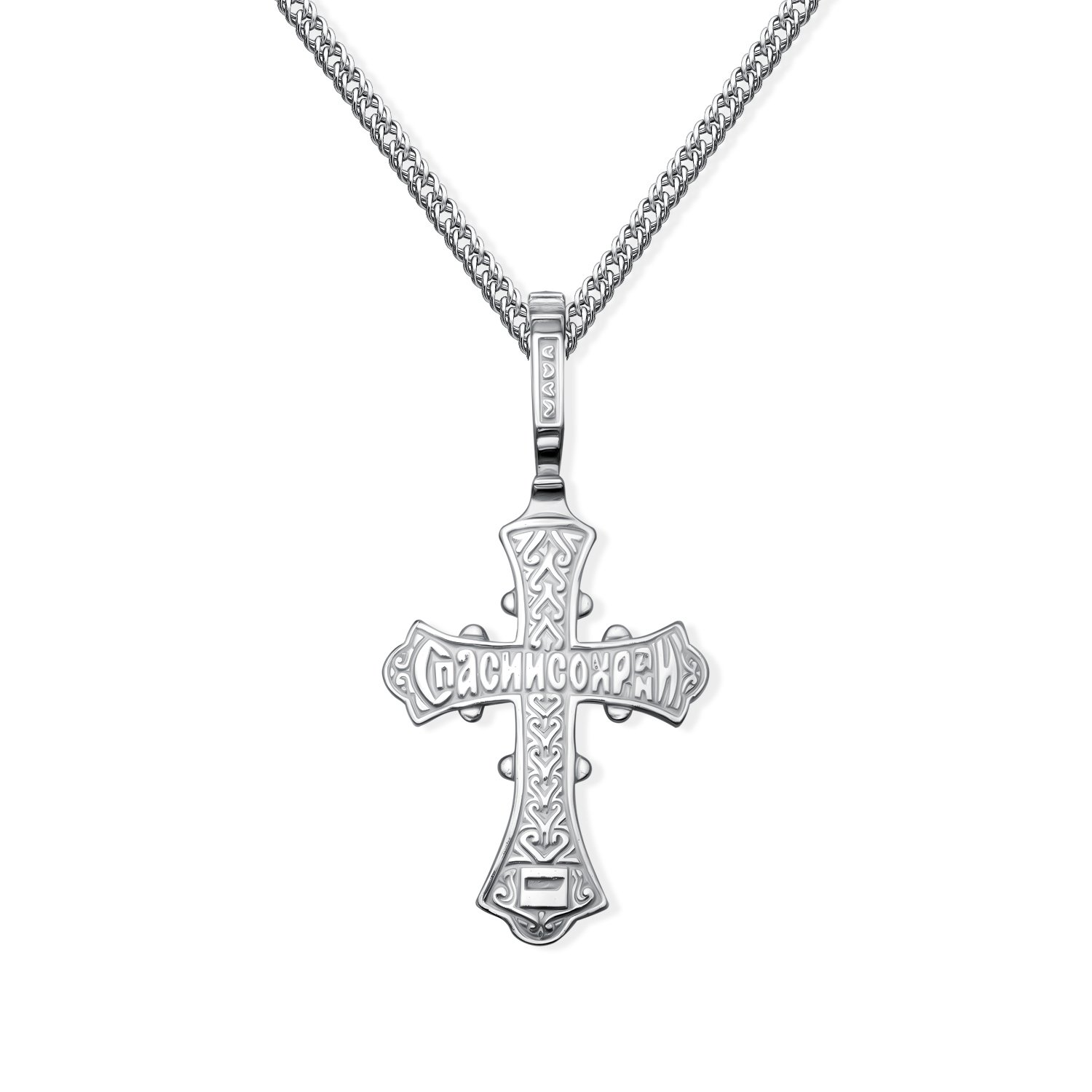 Серебряный крест