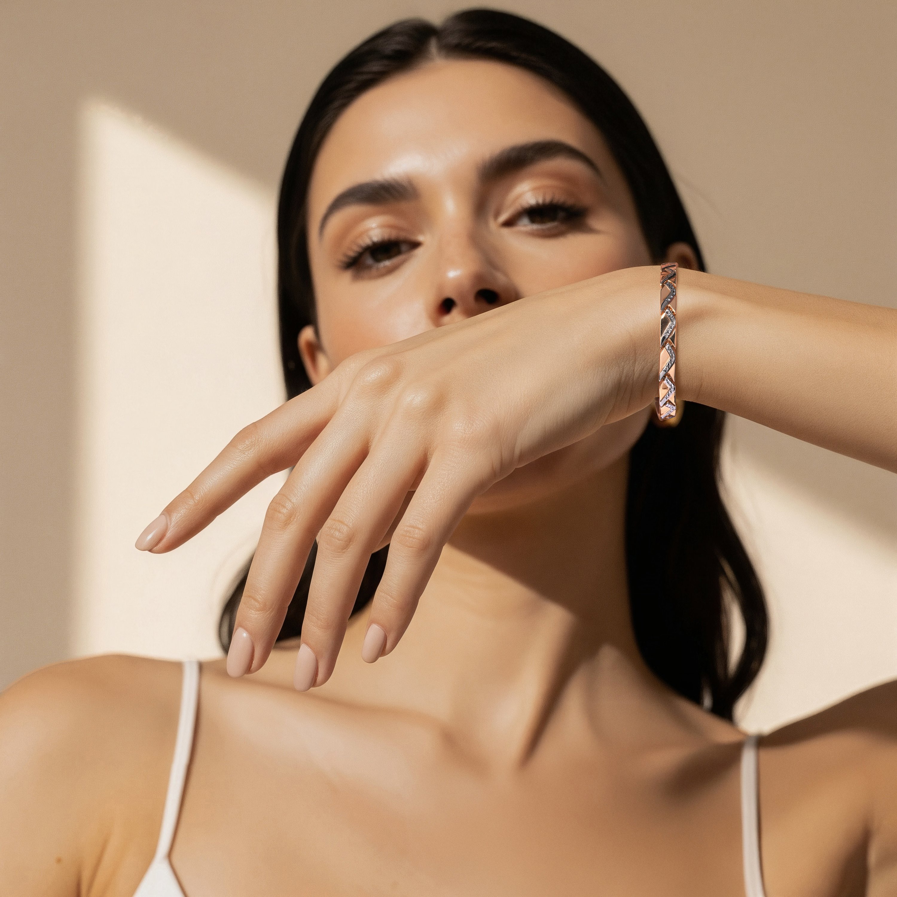 Золотой браслет