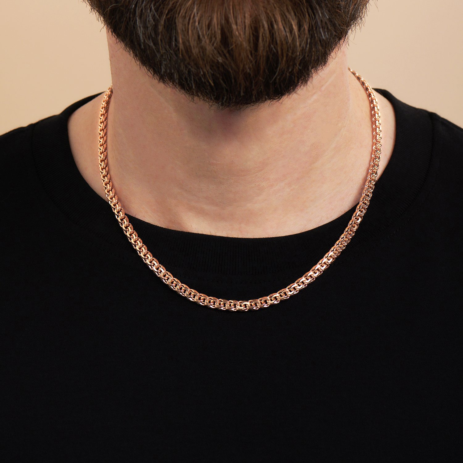 Золотая цепь полновесная