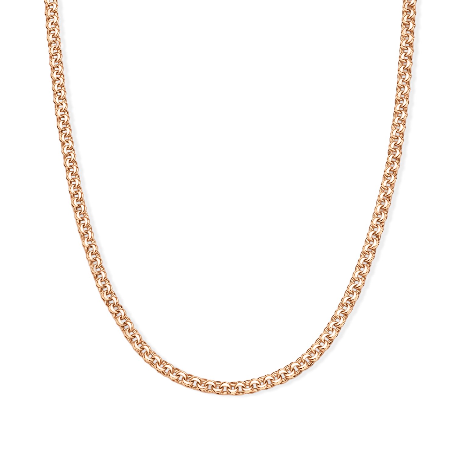 Золотая цепь полновесная