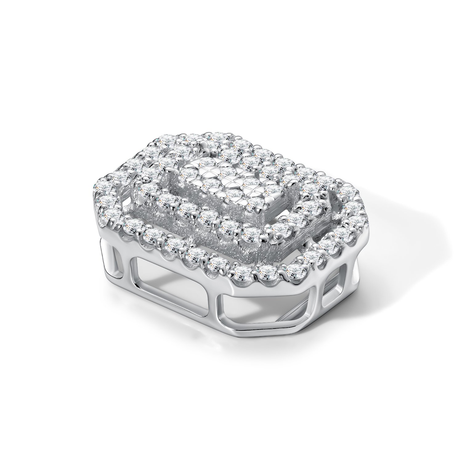 Золотая подвеска с бриллиантами