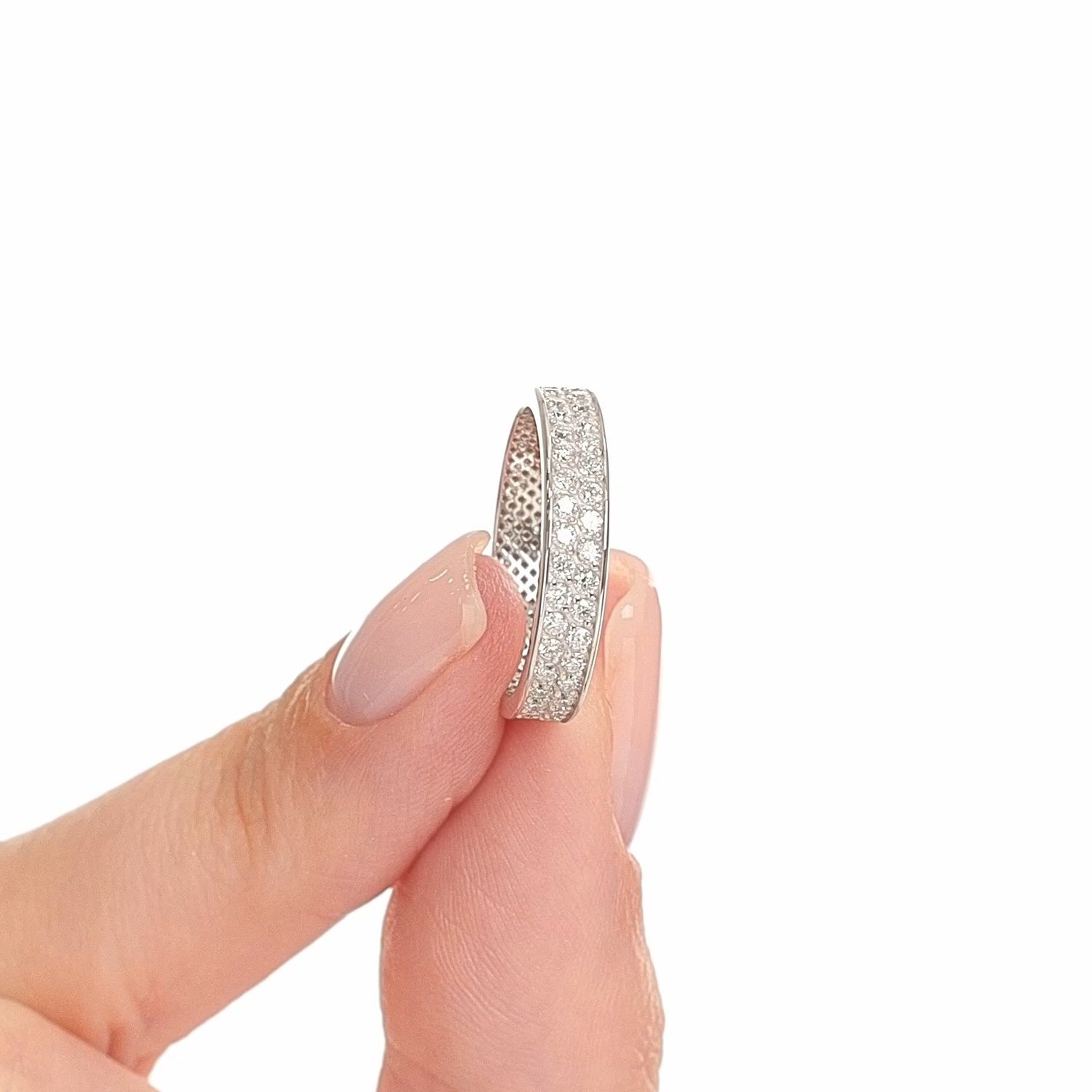 Фото «Золотое обручальное кольцо SMART DIAMONDS 1,1 карата»