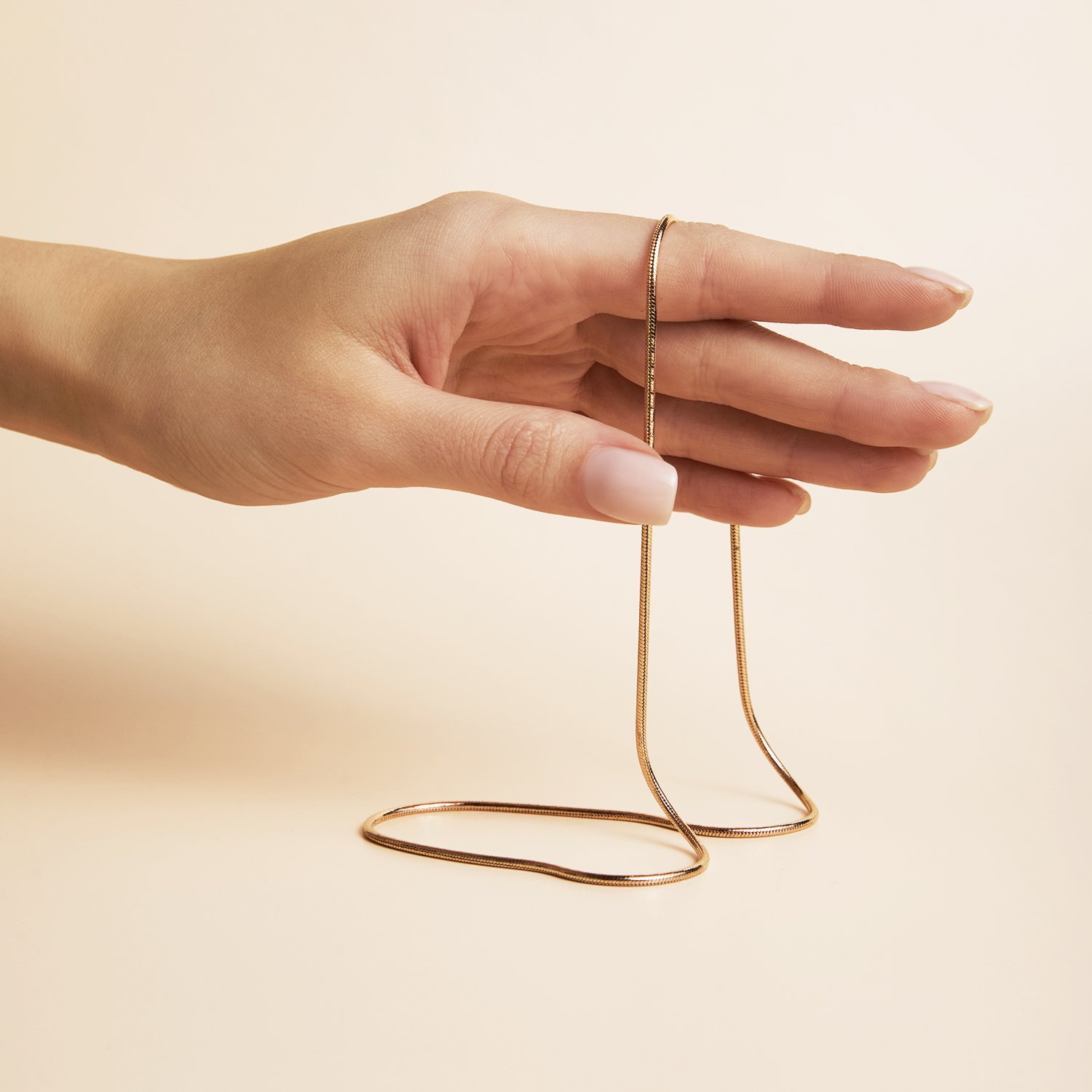 Золотая цепь полновесная