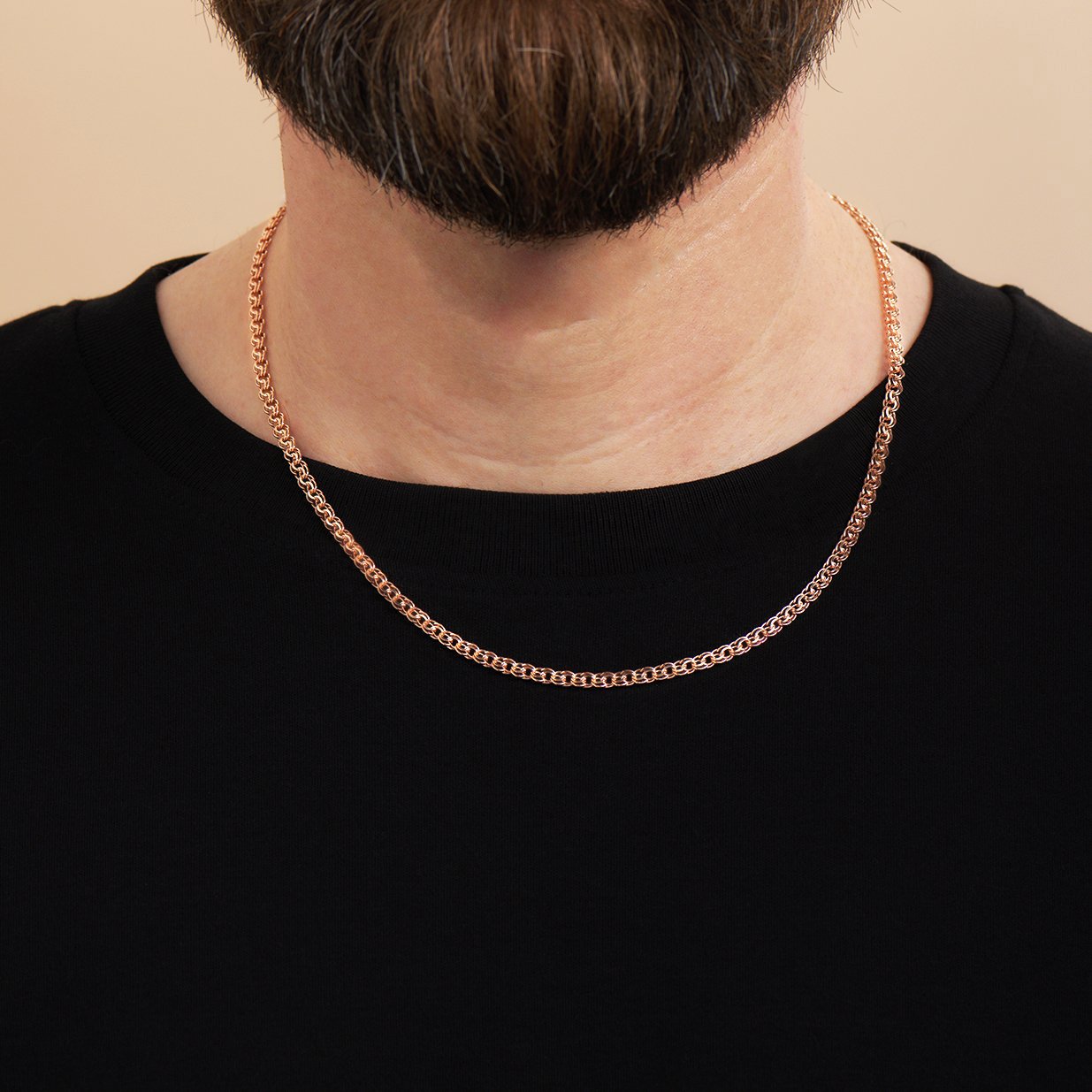 Золотая цепь полновесная