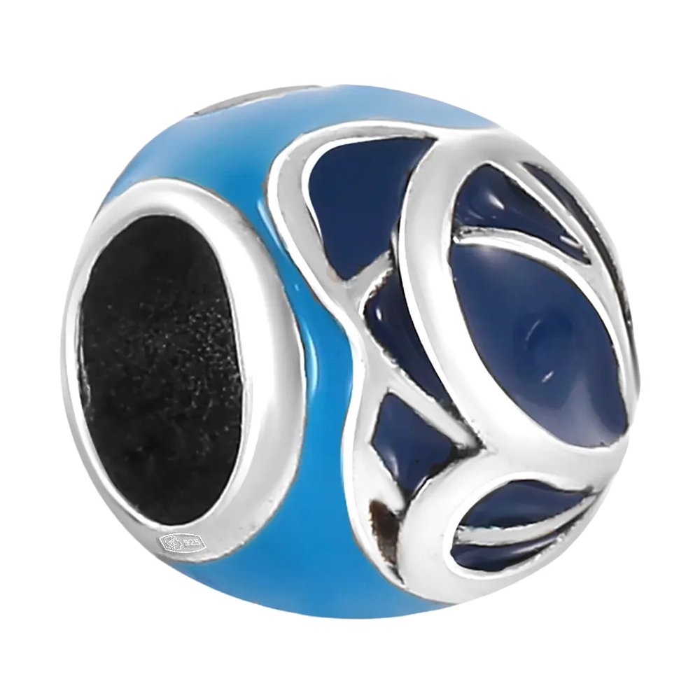 Подвеска-шарм TALANT из серебра с эмалью