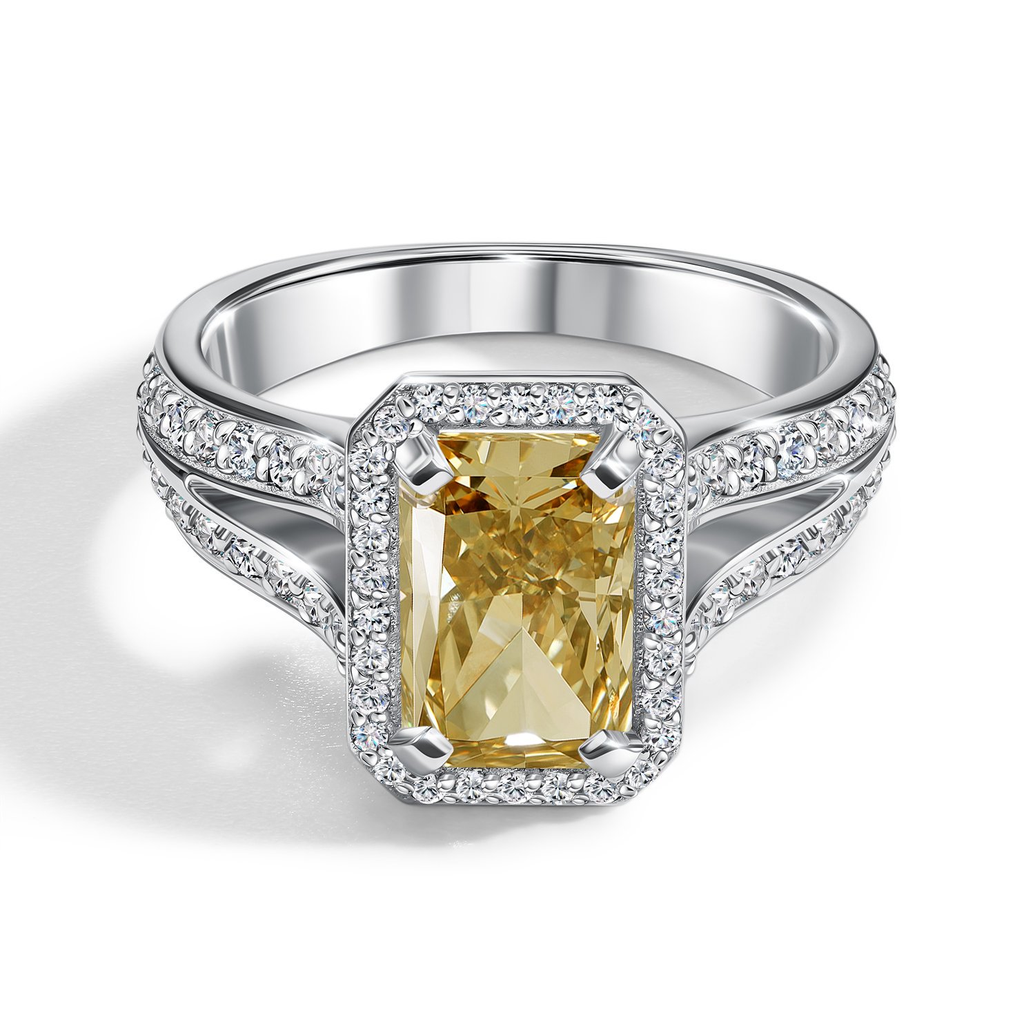 Золотое кольцо SMART DIAMONDS 2,81 карата