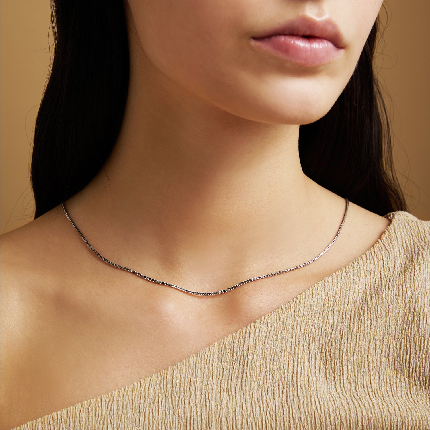 Серебряная цепь полновесная